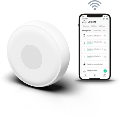 Buton i mençur Tesla Smart Sensor Button