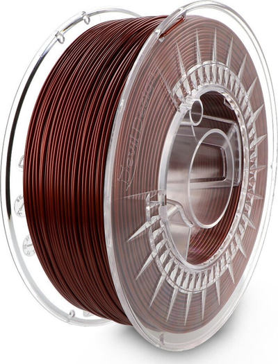 Филамент 3Д ДЕВИЛ ДИЗАЈН ПЕТГ ДАРК КОПЕР, 1.75mm, 1kg, темна бакарна боја