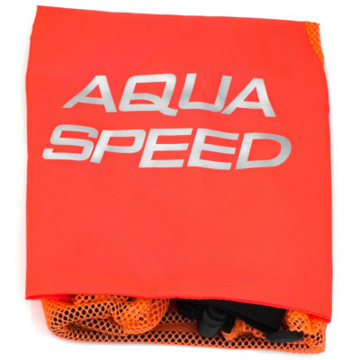 Çantë noti Aqua-Speed 75, rrjetë najloni, mbyllje me shtrëngim, blu