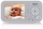 Monitor për bebe Alecto DVM2028, me video edhe zë, me rreze 300m, i bardhë