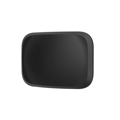 Mbështjellës magnetik Hurtel për Apple AirTag, aksesor për gjurmues, i zi