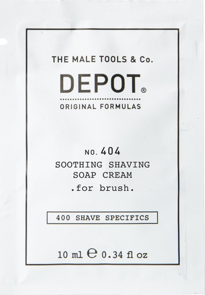 Krem rroje Depot 400 No. 404, qetësues me alantoin, 10 ml