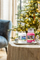 Qiri Yankee Candle Magical Bright Lights Signature Large Tumbler, 567 g, me dy fitila, i bardhë