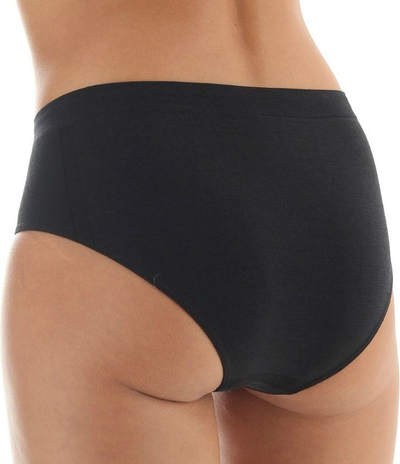 Mbathje hipster për femra Brubeck Comfort Wool HI10080, madhësia L, të zeza