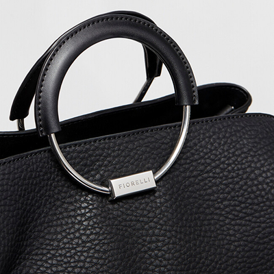 Çantë dore Fiorelli Stella FWH0537, e zezë