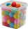 Set toptha uji Splash Water Balls, 70 copë, me kovë, shumëngjyrësh