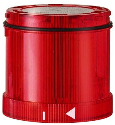 Element drite LED Werma 644.100.75, 24V AC/DC, për KombiSIGN 71, i kuq