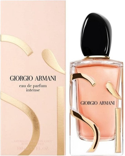 Eau de Parfum Giorgio Armani Si Intense, refillable, 100ml