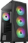 Kase kompjutri Aerocool Falcon ARGB, mid tower, xham i kalit, e zezë