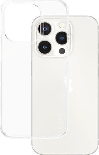Mbrojtëse telefoni Slim X-Ray për Apple iPhone 15 Pro, plastikë e ricikluar, që s’e ha kollaj goditja, transparente