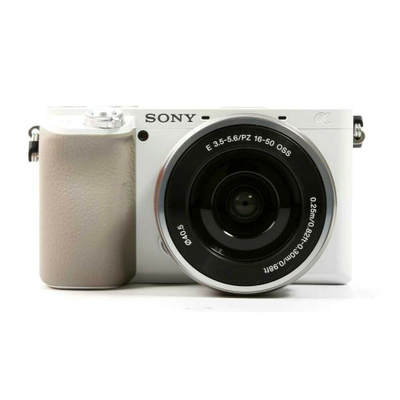 Kamera dixhitale Sony Alpha A6100, 24.2MP, objektiv 16-50mm, e zezë