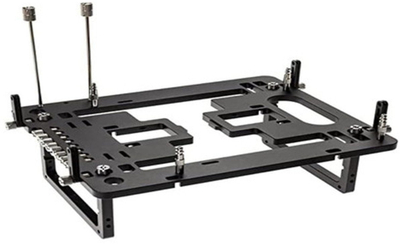 Benchtable Streacom BC1 V2 Mini, екструдиран алуминиум, Mini ITX, црн