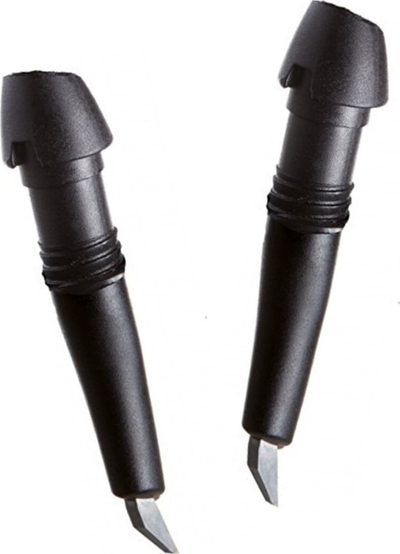 Kosh bastuni Leki Alpine Contour Basket, për Contour Tip, i zi