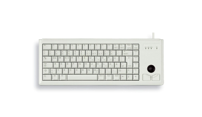 Tastierë CHERRY ML 4420, kompakte, USB, gri e çelët