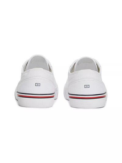 Atlete për meshkuj Tommy Hilfiger, të bardha