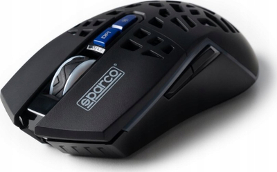 Mi pa kabllo Celly Sparco Clutch, i shap, me drita RGB, i zi