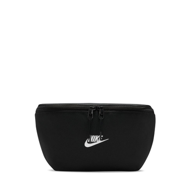 Çanta brezi Nike Heritage Waistpack 2.0, e zezë