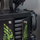 Organizues lojërash Numskull Gaming Locker, mbajtëse kontrollori dhe kufjesh, për Xbox PS5 Nintendo Switch, i zi