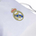 Çantë sportive adidas Real Madrid Gymsack JX3188, 100% poliester i ricikluar, xhep anësor me zinxhir, e bardhë