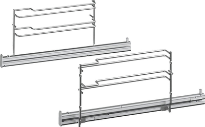 Aksesor furre Bosch HEZ638178, çelik inox, gri