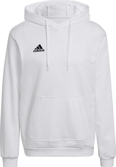 Duks për meshkuj Adidas Entrada 22 Hoodie Sweat HG6302, XXL, i bardhë