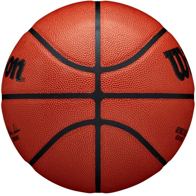 Top basketbolli Wilson NBA Authentic Series WTB7200XB, për brenda edhe jashtë, portokalli