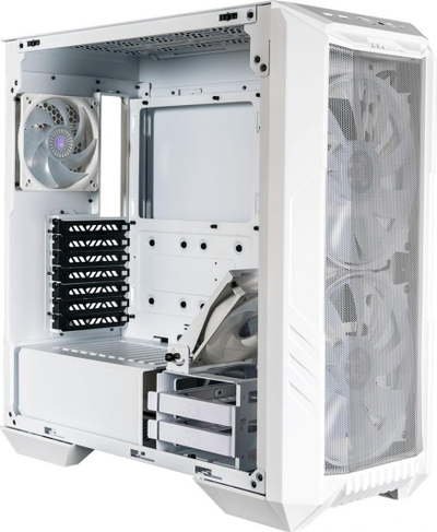 Kasë Cooler Master HAF 500 ARGB, e bardhë, Midi Tower