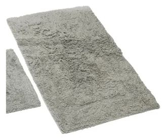 Set tapetesh banjo Heinner, 2 copë, pambuk, gri