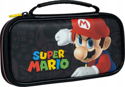 Çantë mbrojtëse Bigben Official Case Super Mario, për Nintendo Switch, e kuqe