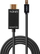 Kabllo video Lindy 33365, Mini DisplayPort në HDMI, 2m, e zezë