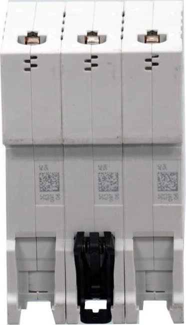 Automat trefazor ABB SH203 C63, 63A, 6kA, gri