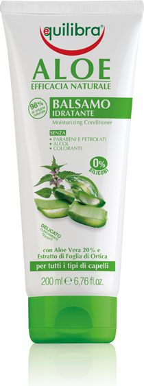Kondicioner flokësh Beauty Formulas me aloe, 200 ml