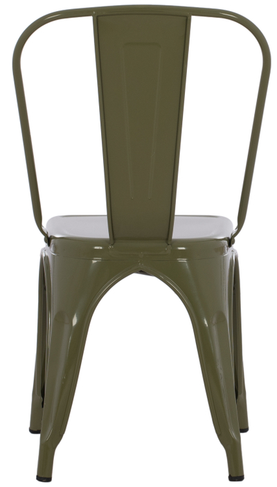 Karrige metalike Melita 43×50×82 cm (HM8641.03), gjelbër