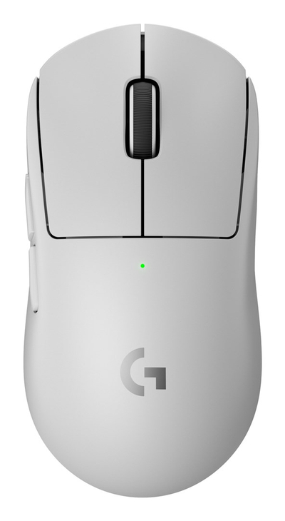 Гејмерски глушец Logitech G Pro X Superlight 2, без кабел, USB C, црн