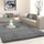 Tapet Ayyildiz Carpets Life Shaggy 1500, me push të gjatë, drejtkëndësh, gri