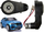 Motor rrotullues për makinë elektrike JJ2168, 12V, 3000 RPM, i zi