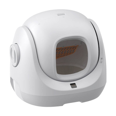 Tualet inteligjent për mace HHOLove BayMax Lite CL-CA-03, 65L, vetëpastrues, i bardhë