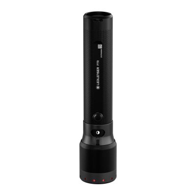 Dritë dore Ledlenser P7R, 1200 lm, rikarikueshme, e zezë