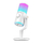 Mikrofon USB Maono DM30, kondensator, RGB, i bardhë