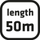 Shirit rrjete për kopësht Verto, 30 mm, 50 m, jeshil