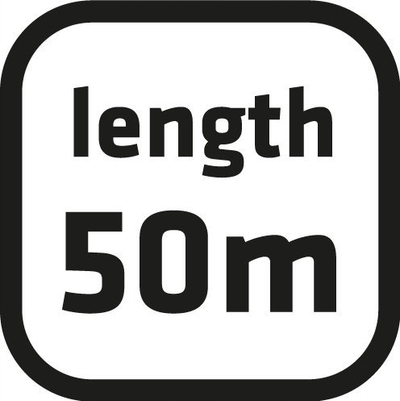 Shirit rrjete për kopësht Verto, 30 mm, 50 m, jeshil