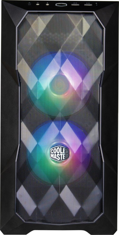 Kasë Cooler Master MasterBox TD300 Mesh ARGB, Mini Tower