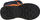 Çizme dimri për kalamaj Kappa Tex K 260903K-6744, me gëzof, me shirit ngjitës, blu navy me portokalli
