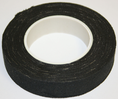 Shirit izolues tekstil Tesa, 19mm, 10m, i zi