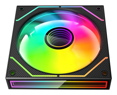 Set ventilatorësh PC Mars Gaming MF-3DPROKIT, 3x 120mm PWM ARGB, Infinity Mirror 3D, me telekomandë
