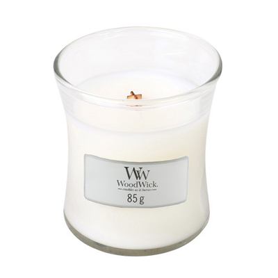 Qiri aromatik WoodWick White Tea & Jasmine, 85 g
