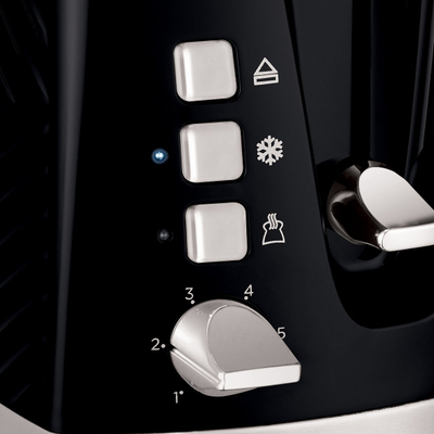Toaster Russell Hobbs 26390-56 Groove, 2 vrima, 850W, i zi