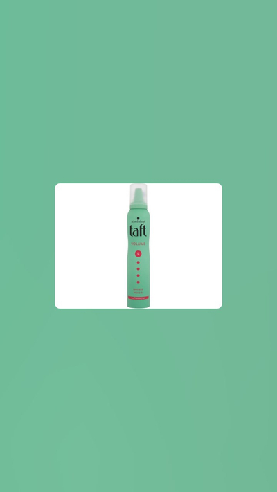 Shkumë për flokë Taft Volume hold 5, 200ml