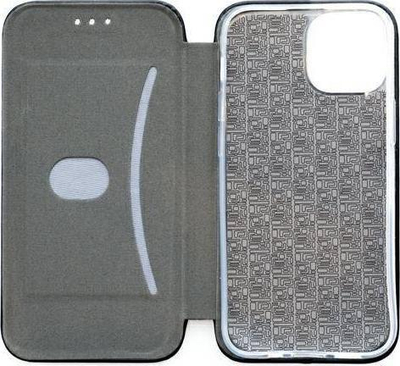 Mbulesë telefoni Beline Book Magnetic për iPhone 13 mini 5.4", me kapak portofol, blu
