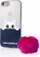 Mbrojtëse telefoni Karl Lagerfeld KLHCS8LTRGPABP, hard case, 6.1", transparente
